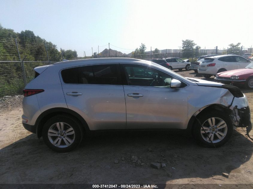 2018 KIA SPORTAGE LX - KNDPM3AC5J7323076