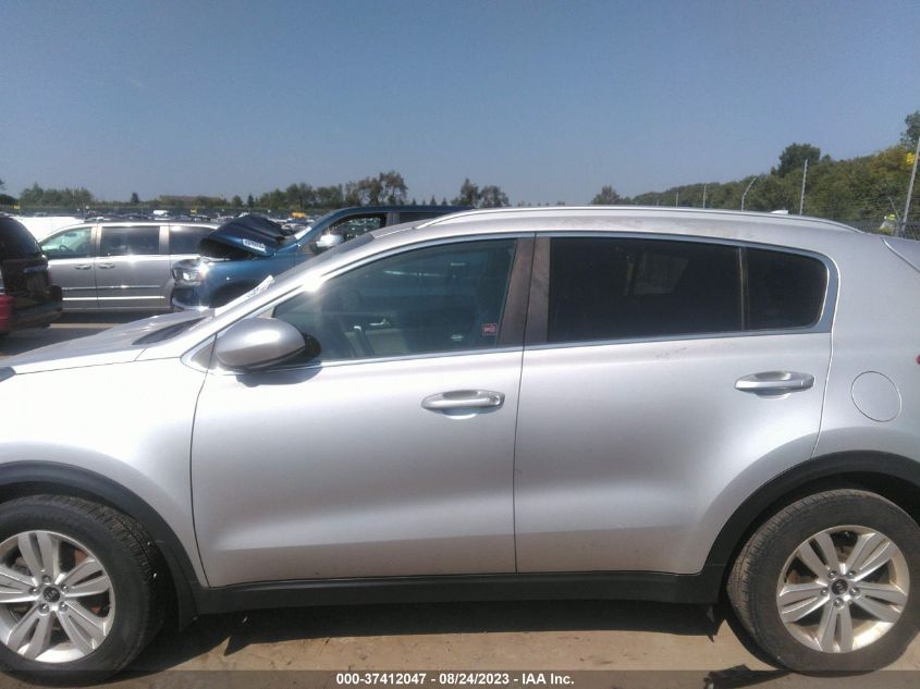 2018 KIA SPORTAGE LX - KNDPM3AC5J7323076