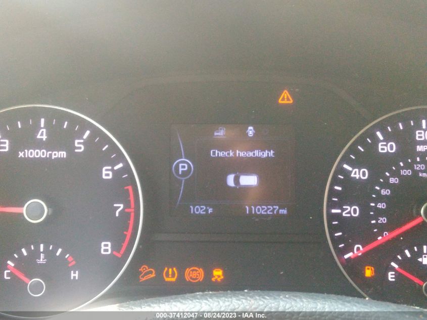 2018 KIA SPORTAGE LX - KNDPM3AC5J7323076