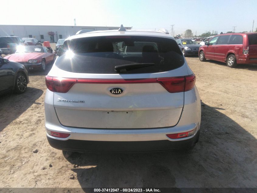 2018 KIA SPORTAGE LX - KNDPM3AC5J7323076