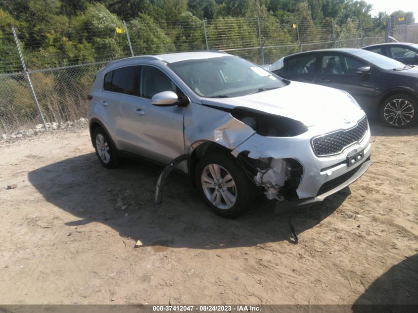 2018 KIA SPORTAGE LX - KNDPM3AC5J7323076