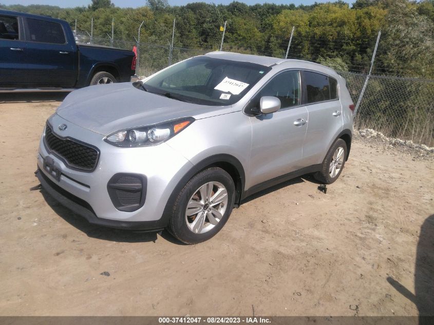 2018 KIA SPORTAGE LX - KNDPM3AC5J7323076