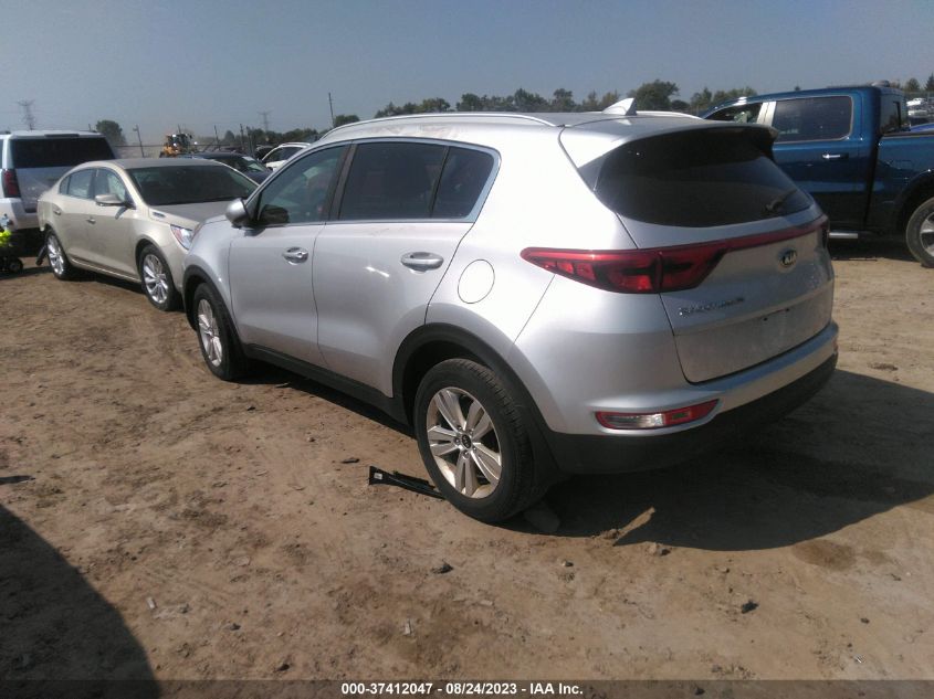2018 KIA SPORTAGE LX - KNDPM3AC5J7323076