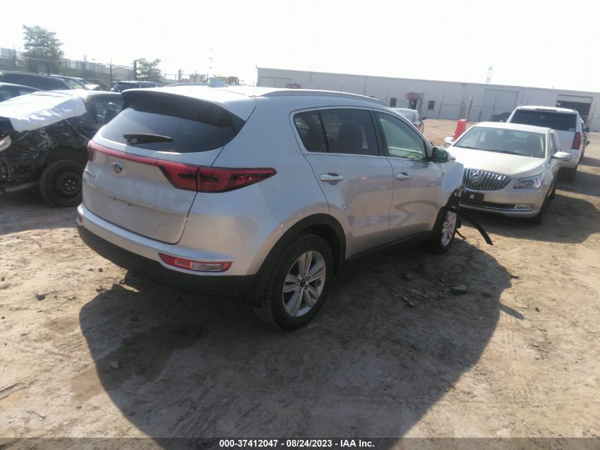 2018 KIA SPORTAGE LX - KNDPM3AC5J7323076