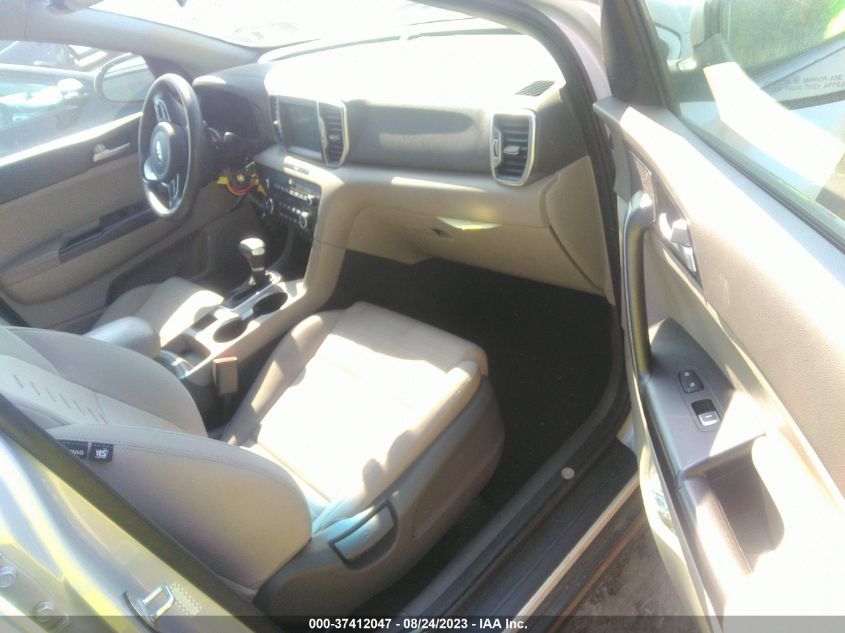 2018 KIA SPORTAGE LX - KNDPM3AC5J7323076