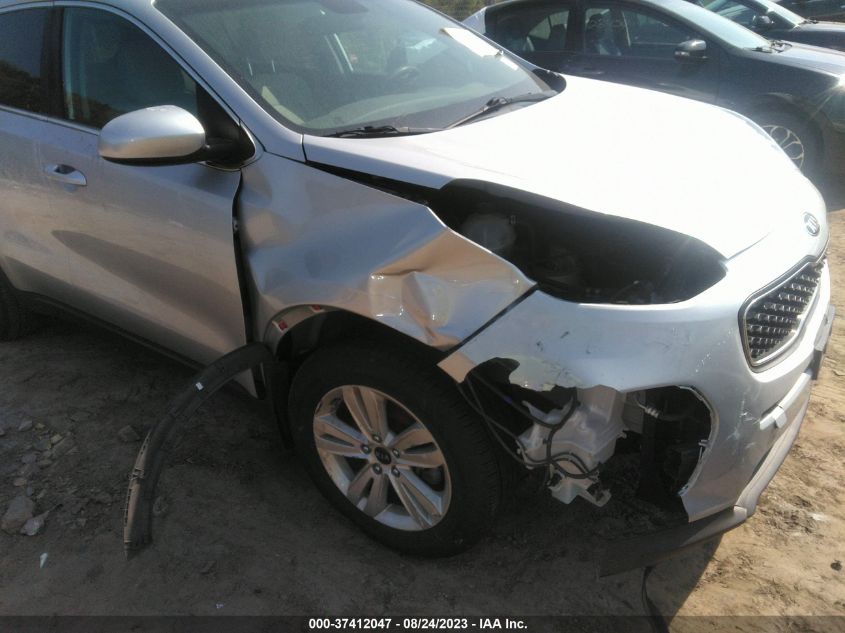 2018 KIA SPORTAGE LX - KNDPM3AC5J7323076