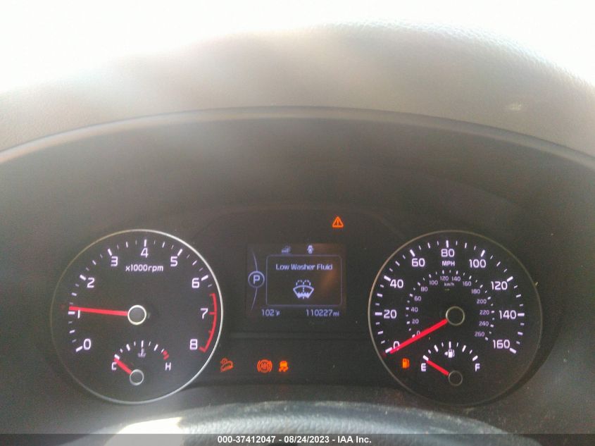 2018 KIA SPORTAGE LX - KNDPM3AC5J7323076