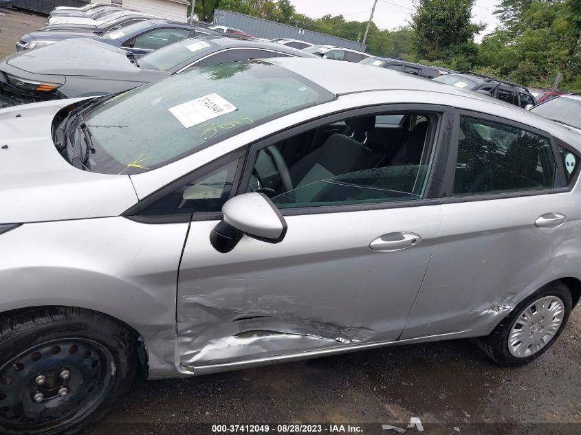 2016 FORD FIESTA S - 3FADP4TJ9GM144278