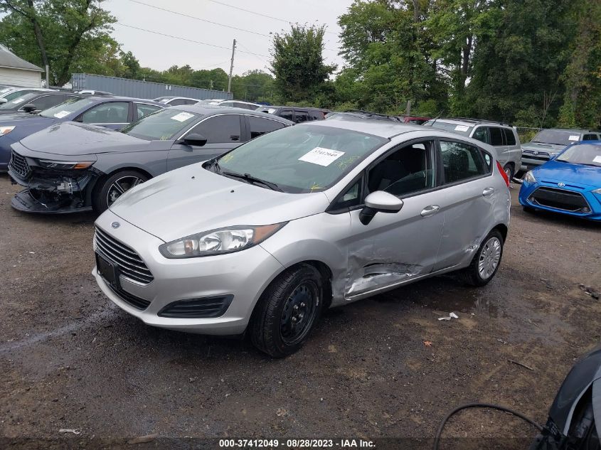2016 FORD FIESTA S - 3FADP4TJ9GM144278