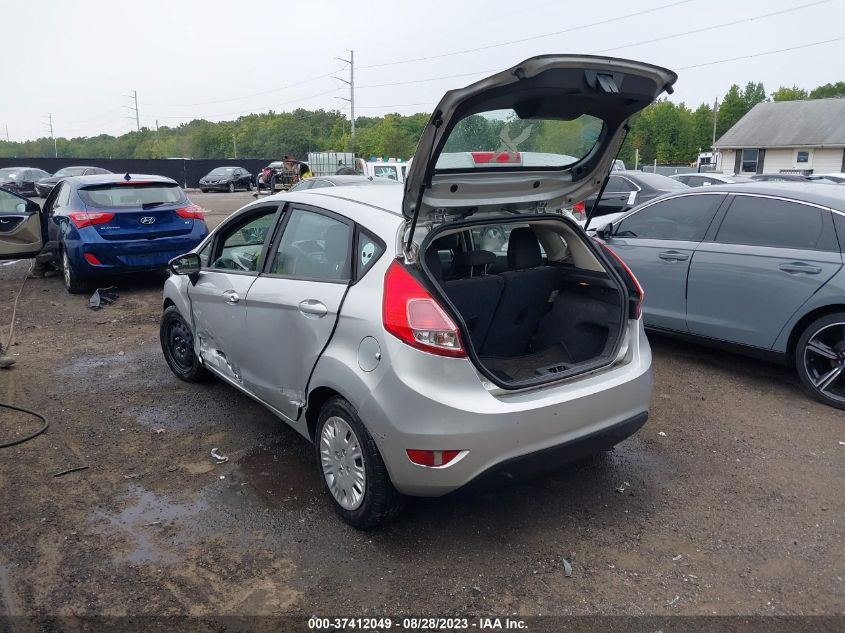 2016 FORD FIESTA S - 3FADP4TJ9GM144278