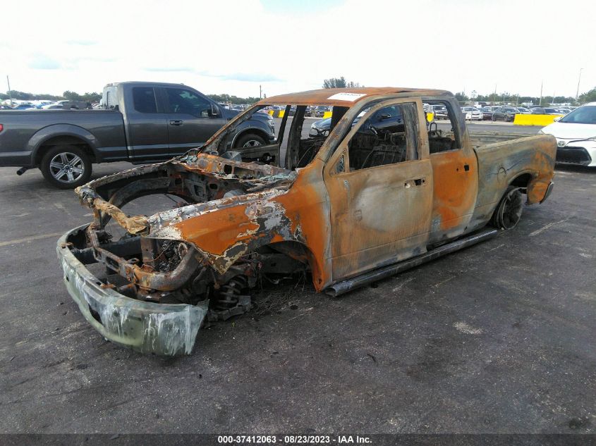 2014 RAM 1500 TRADESMAN - 1C6RR6FG9ES237223