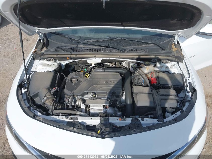 2022 CHEVROLET MALIBU LT - 1G1ZD5ST2NF109573