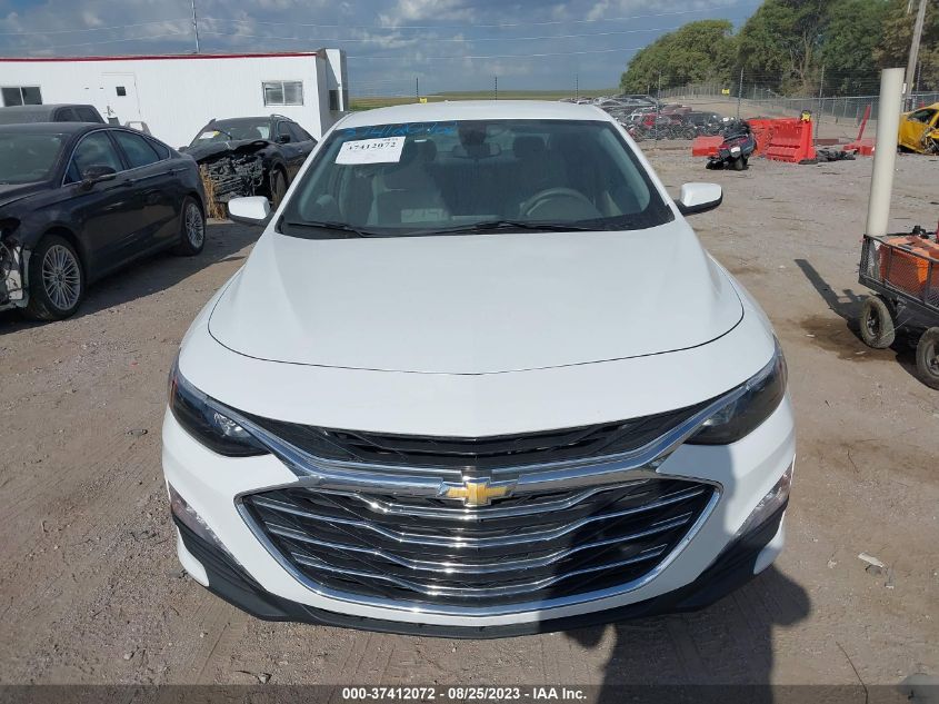 2022 CHEVROLET MALIBU LT - 1G1ZD5ST2NF109573