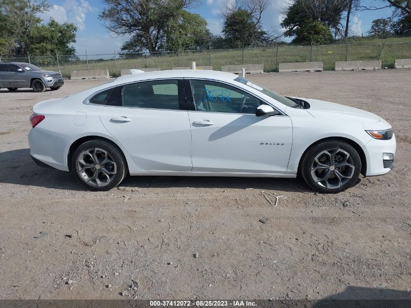 2022 CHEVROLET MALIBU LT - 1G1ZD5ST2NF109573