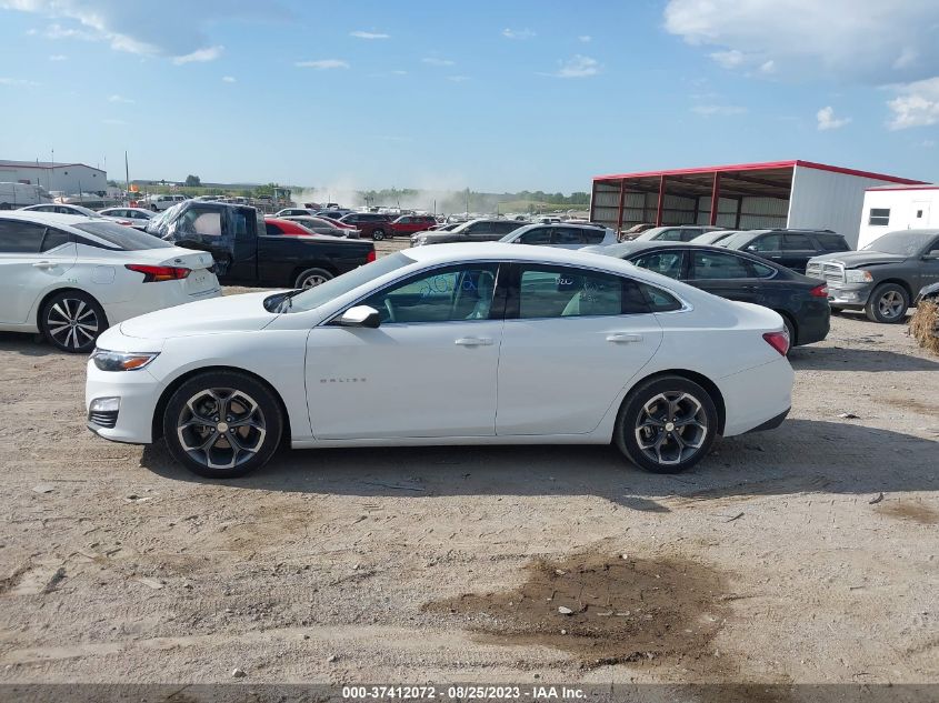 2022 CHEVROLET MALIBU LT - 1G1ZD5ST2NF109573