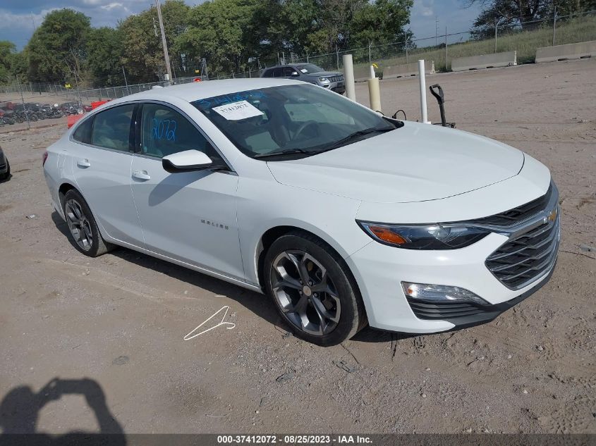 2022 CHEVROLET MALIBU LT - 1G1ZD5ST2NF109573