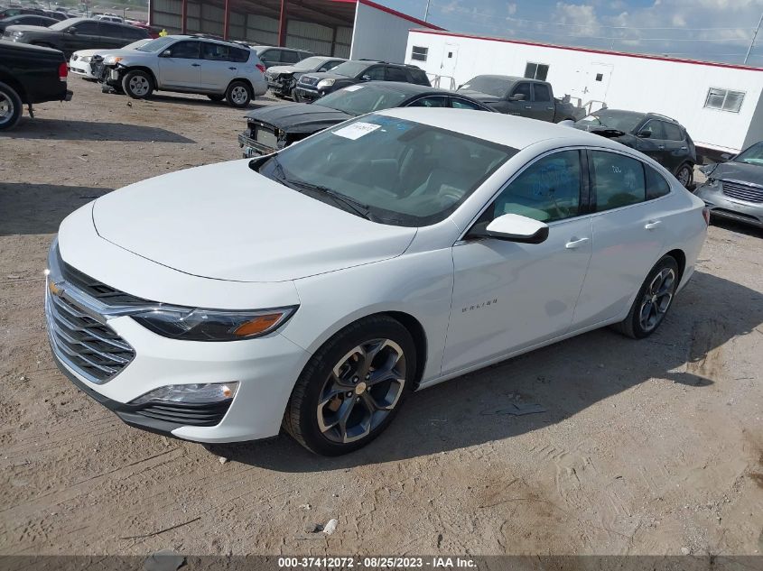 2022 CHEVROLET MALIBU LT - 1G1ZD5ST2NF109573
