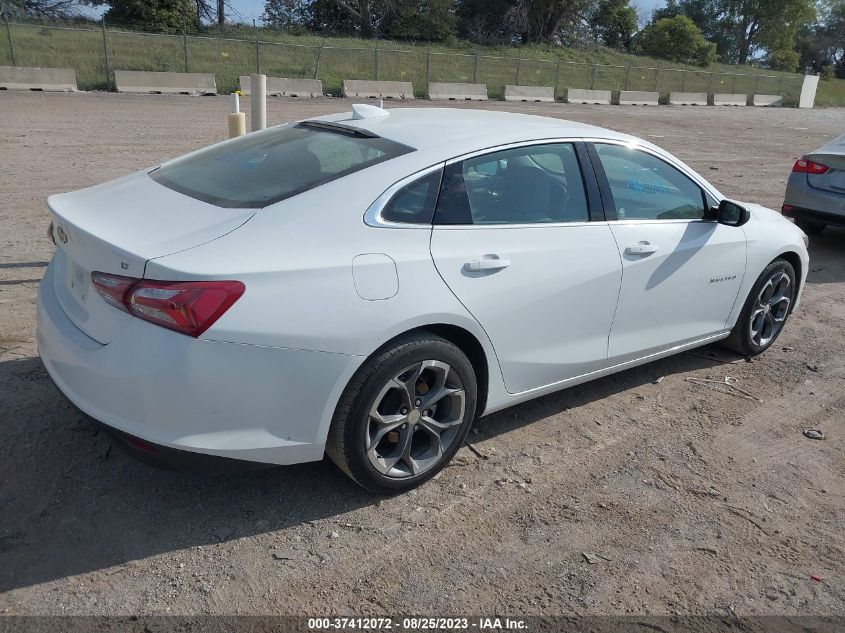 2022 CHEVROLET MALIBU LT - 1G1ZD5ST2NF109573