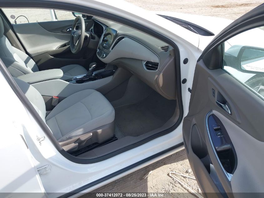 2022 CHEVROLET MALIBU LT - 1G1ZD5ST2NF109573