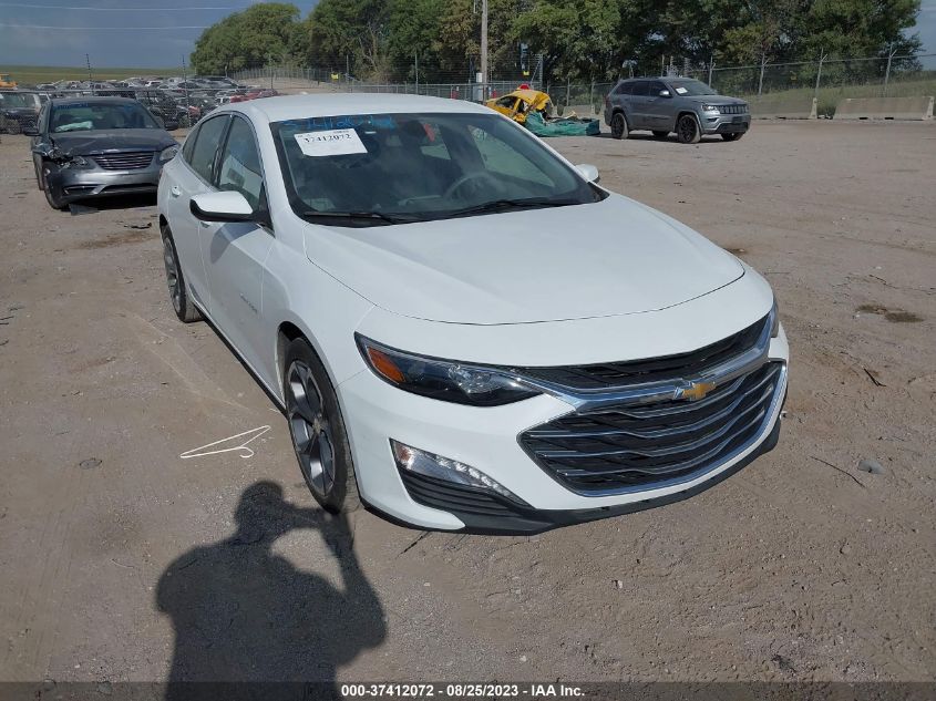 2022 CHEVROLET MALIBU LT - 1G1ZD5ST2NF109573