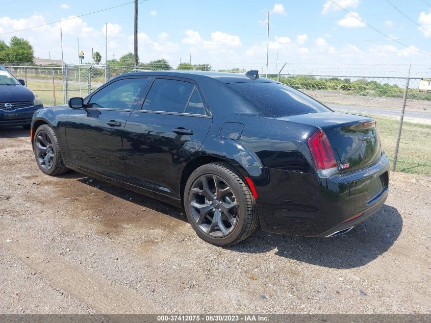 2022 CHRYSLER 300 TOURING - 2C3CCAAG8NH199294