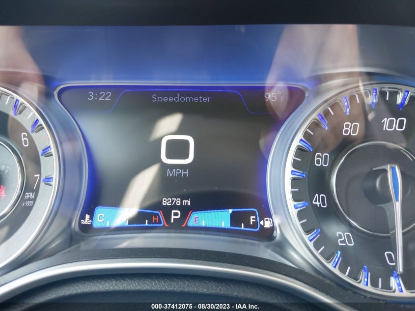 2022 CHRYSLER 300 TOURING - 2C3CCAAG8NH199294