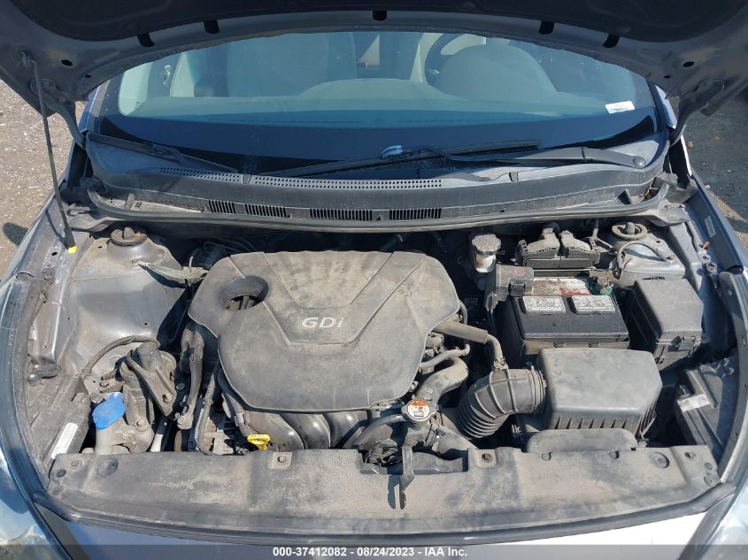 2013 HYUNDAI ACCENT GLS - KMHCT4AE3DU491437