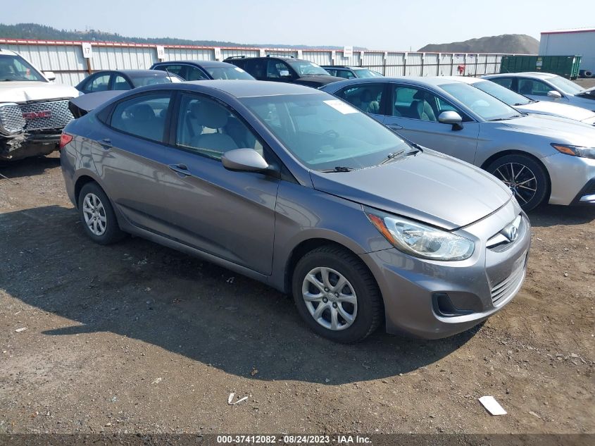2013 HYUNDAI ACCENT GLS - KMHCT4AE3DU491437