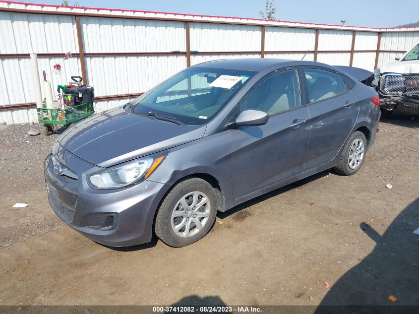 2013 HYUNDAI ACCENT GLS - KMHCT4AE3DU491437