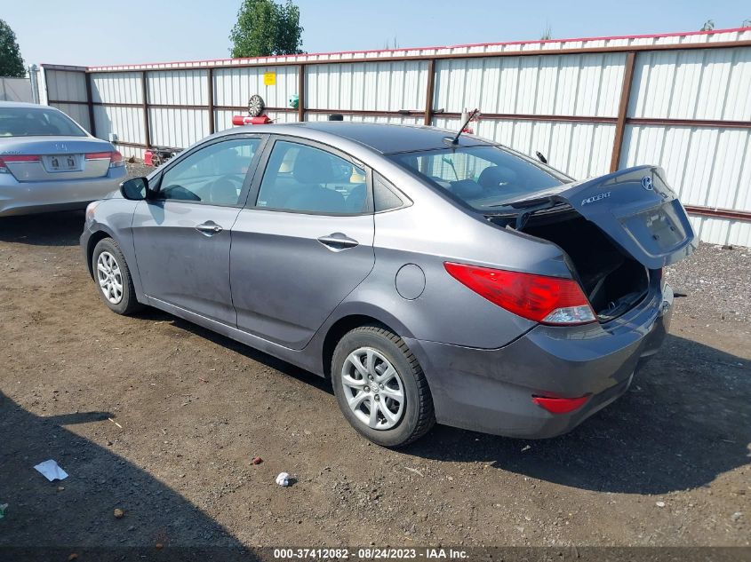 2013 HYUNDAI ACCENT GLS - KMHCT4AE3DU491437