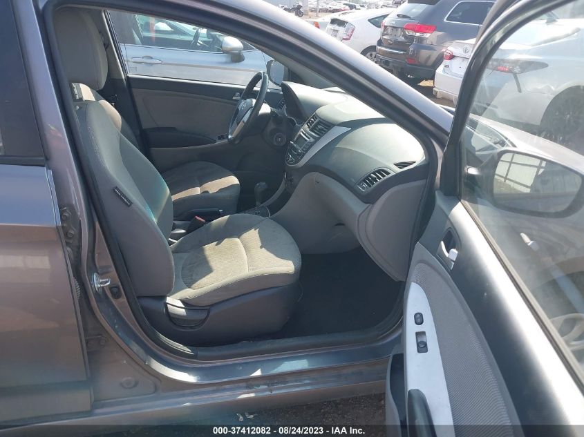 2013 HYUNDAI ACCENT GLS - KMHCT4AE3DU491437