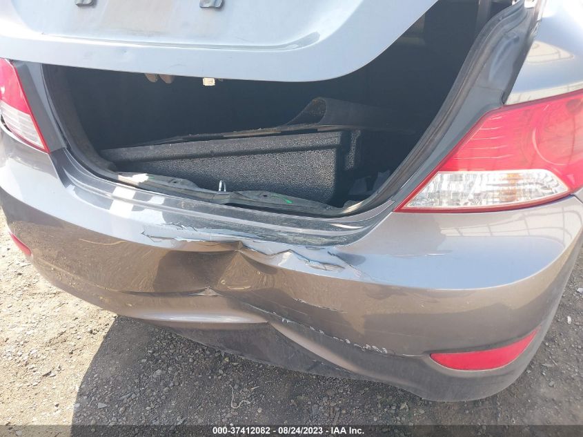 2013 HYUNDAI ACCENT GLS - KMHCT4AE3DU491437