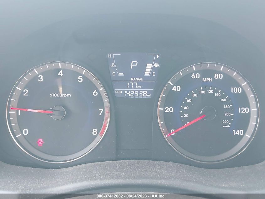 2013 HYUNDAI ACCENT GLS - KMHCT4AE3DU491437