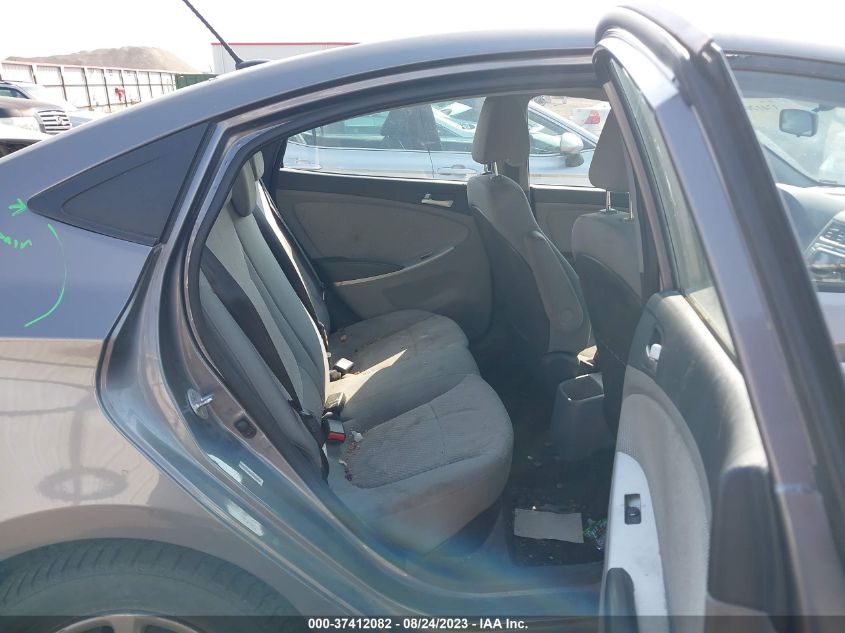 2013 HYUNDAI ACCENT GLS - KMHCT4AE3DU491437