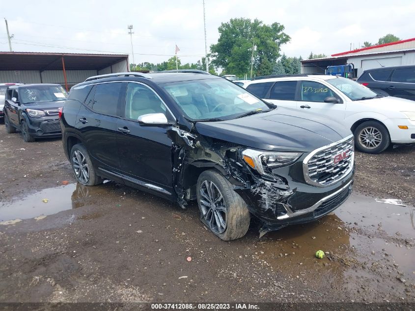 2019 GMC TERRAIN DENALI - 3GKALXEX5KL113379