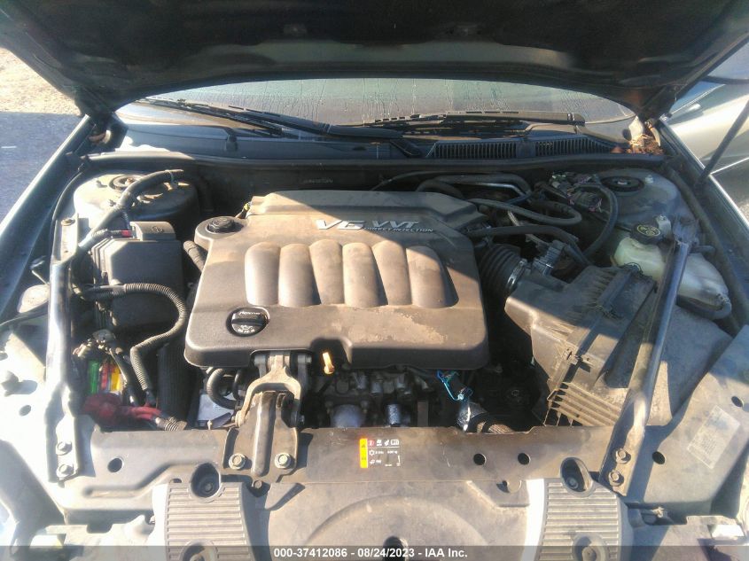 2013 CHEVROLET IMPALA LTZ - 2G1WC5E3XD1110641