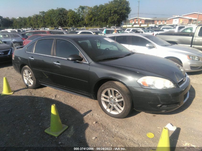 2013 CHEVROLET IMPALA LTZ - 2G1WC5E3XD1110641