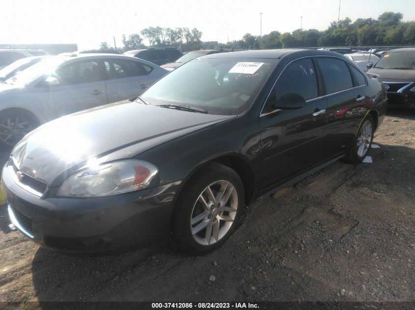 2013 CHEVROLET IMPALA LTZ - 2G1WC5E3XD1110641
