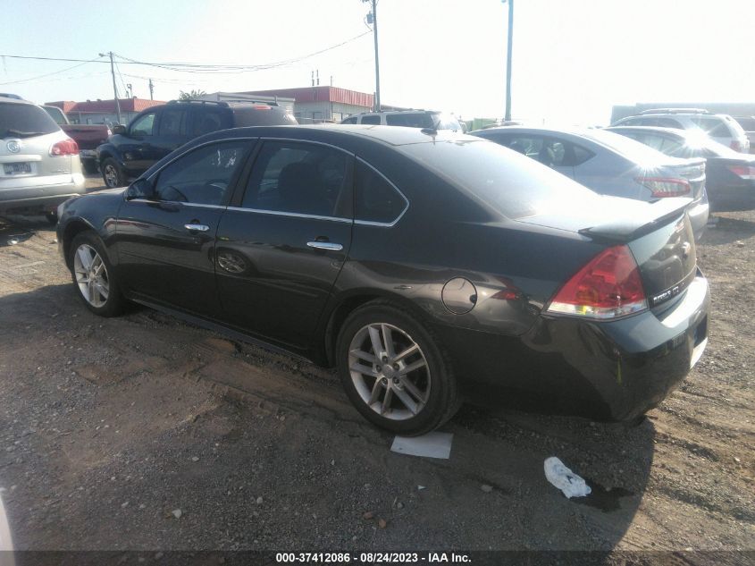 2013 CHEVROLET IMPALA LTZ - 2G1WC5E3XD1110641