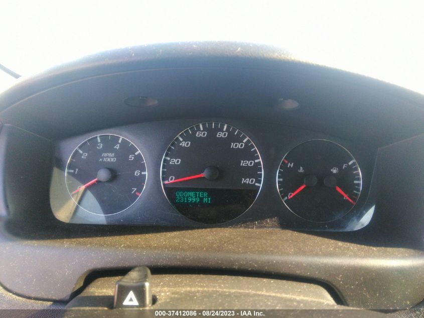 2013 CHEVROLET IMPALA LTZ - 2G1WC5E3XD1110641