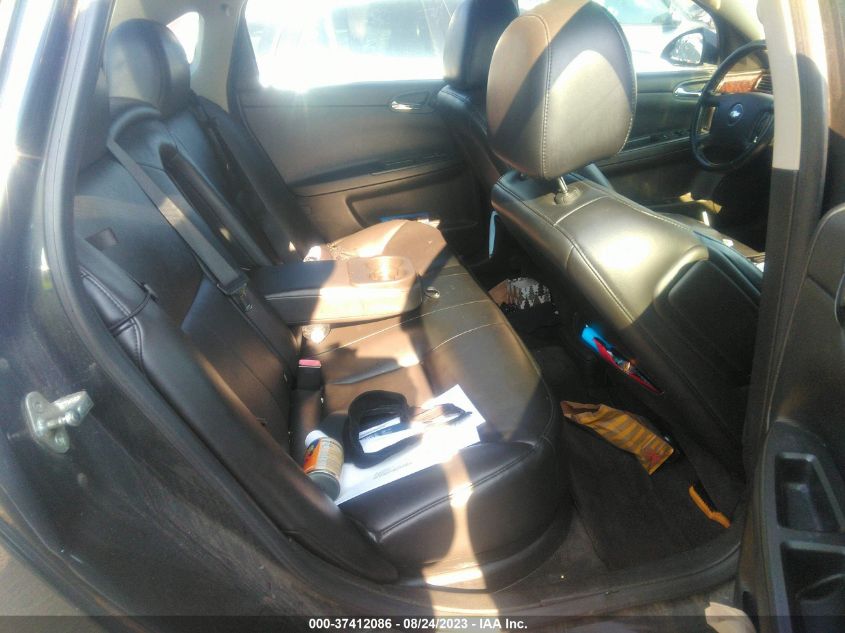 2013 CHEVROLET IMPALA LTZ - 2G1WC5E3XD1110641