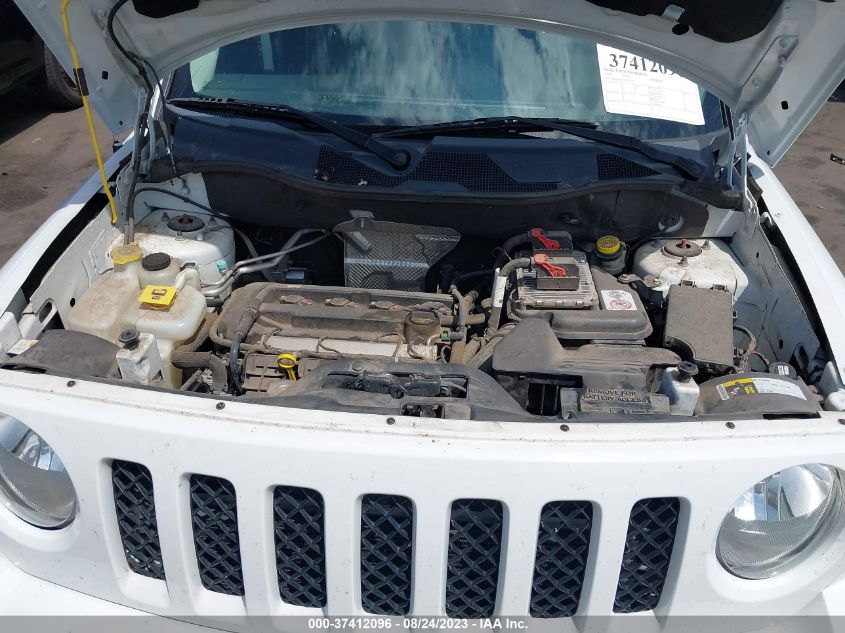 2016 JEEP PATRIOT SPORT - 1C4NJPBA2GD748415