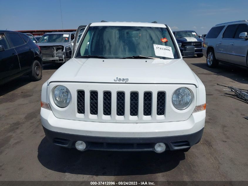 2016 JEEP PATRIOT SPORT - 1C4NJPBA2GD748415