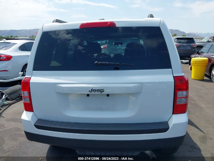 2016 JEEP PATRIOT SPORT - 1C4NJPBA2GD748415