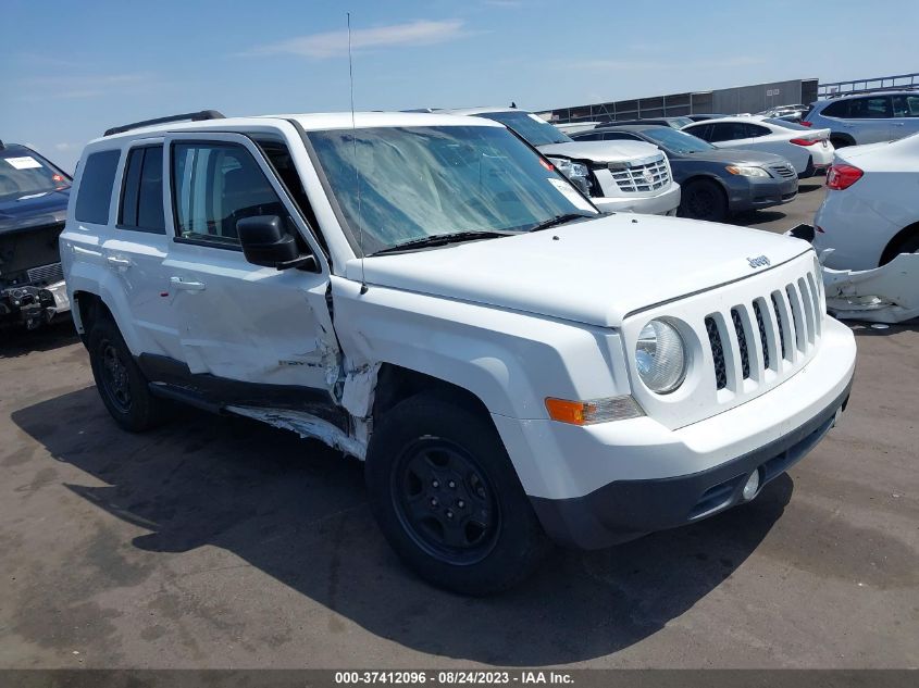 2016 JEEP PATRIOT SPORT - 1C4NJPBA2GD748415
