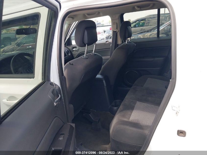 2016 JEEP PATRIOT SPORT - 1C4NJPBA2GD748415