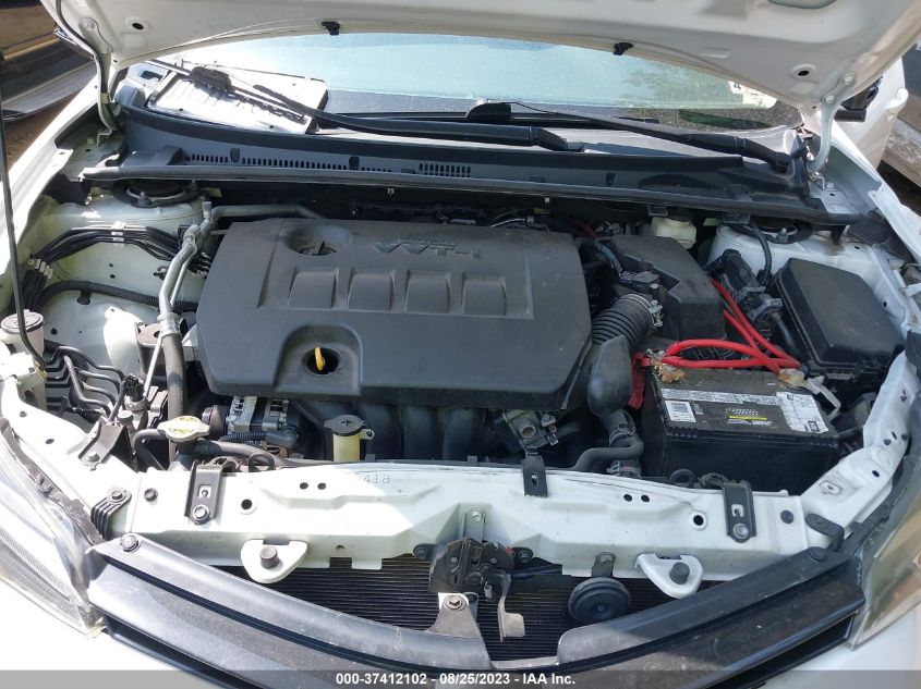 2017 TOYOTA COROLLA L/LE/XLE/SE/XSE - 2T1BURHEXHC769771