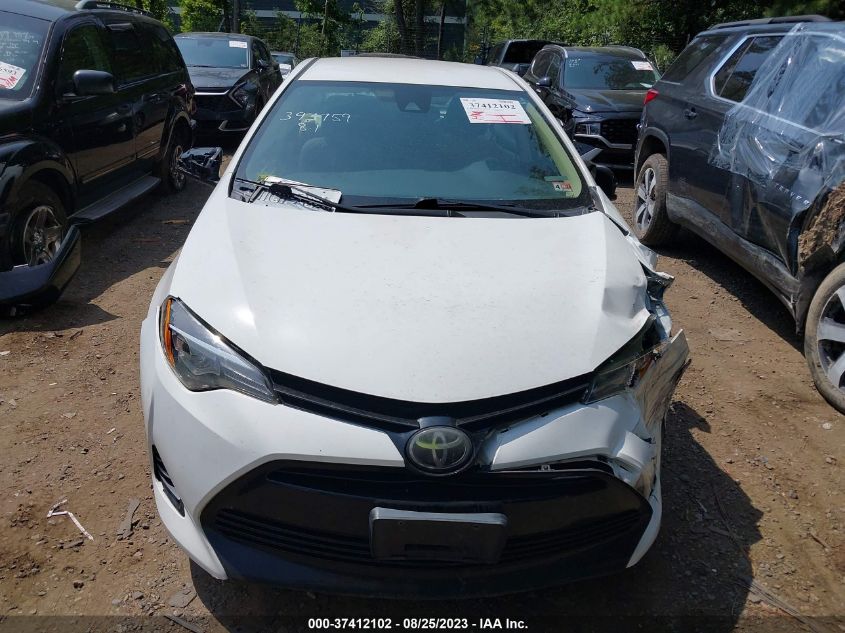 2017 TOYOTA COROLLA L/LE/XLE/SE/XSE - 2T1BURHEXHC769771