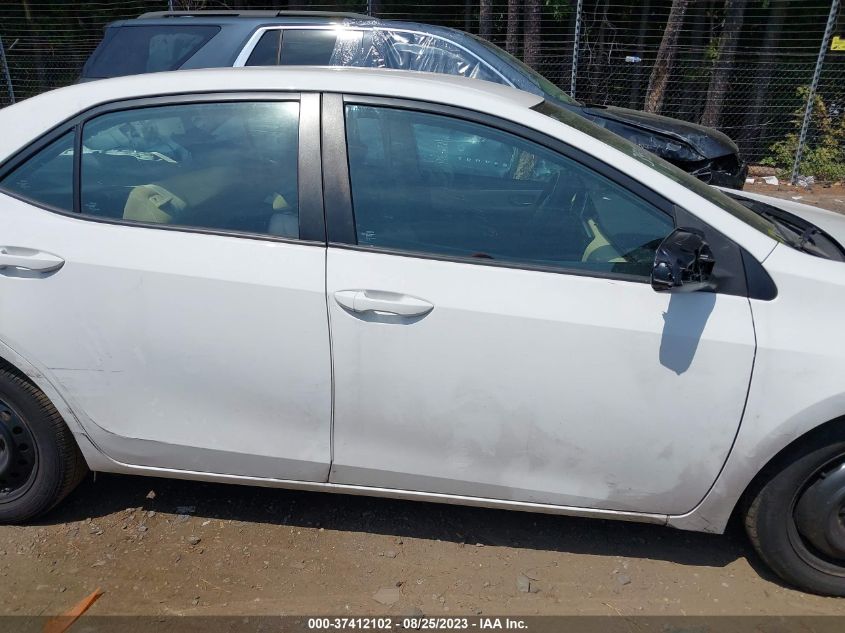 2017 TOYOTA COROLLA L/LE/XLE/SE/XSE - 2T1BURHEXHC769771