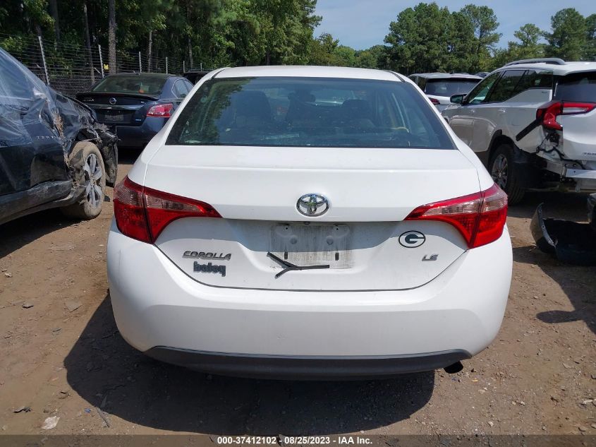 2017 TOYOTA COROLLA L/LE/XLE/SE/XSE - 2T1BURHEXHC769771